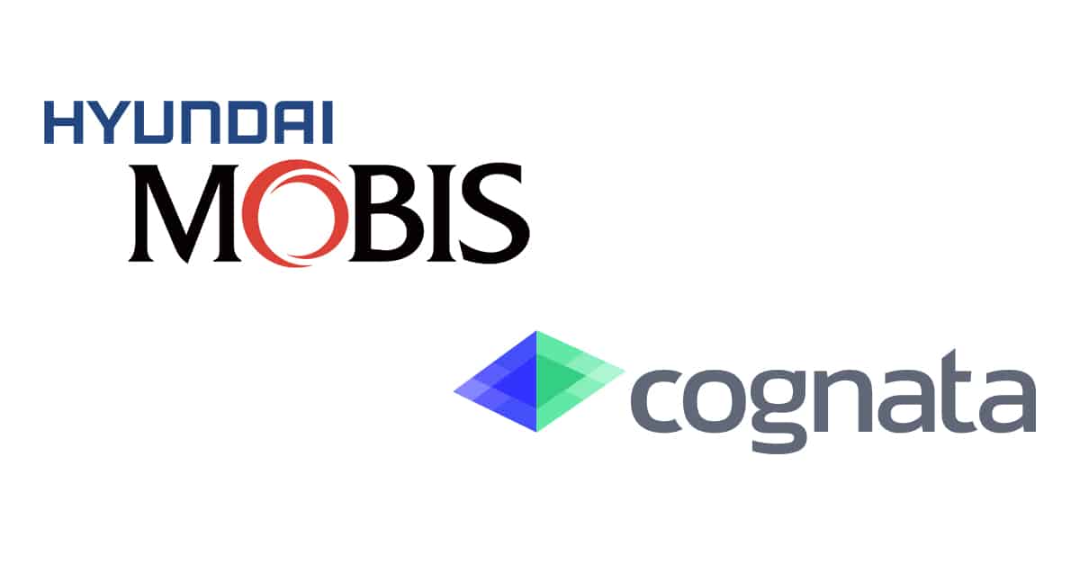 mobiz cognata - Cognata Selected by South Korean Tier 1 Hyundai MOBIS as its Simulation and Validation Partner