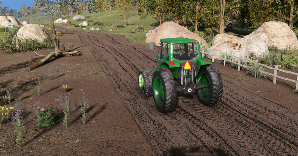 Tractor 1 1024x538 - LeddarTechとCognataが提携し、200億ドル規模の農機自動運転車市場を加速