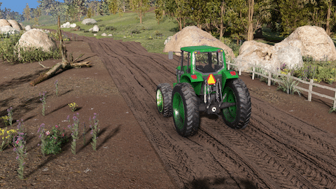 Tractor copy 2 1 - A New Generation of Agriculture and Off-road Simulation Platform